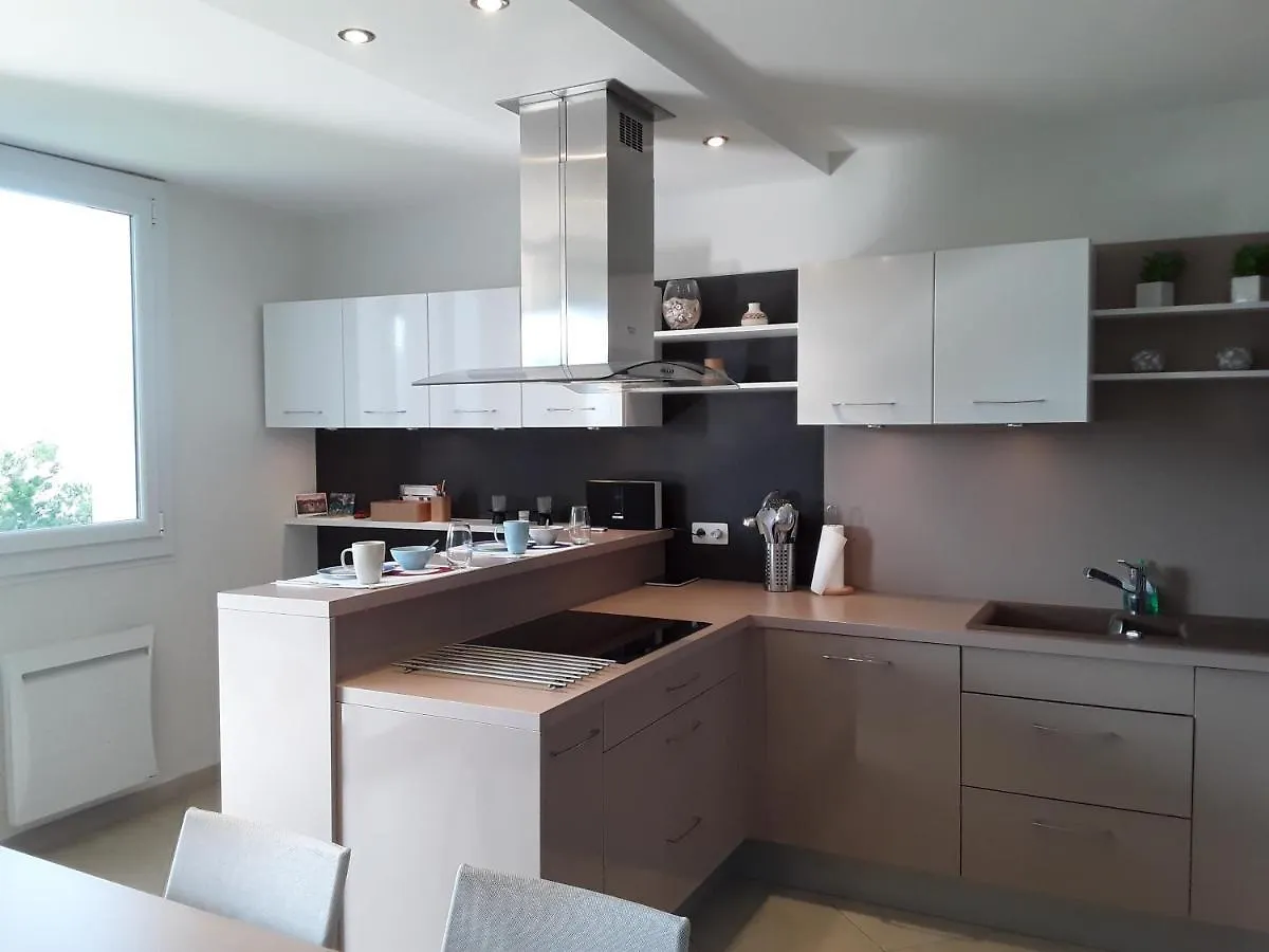 Apartman Magnifique Vue Baie Et Cap Canaille Parking/Piscine Cassis