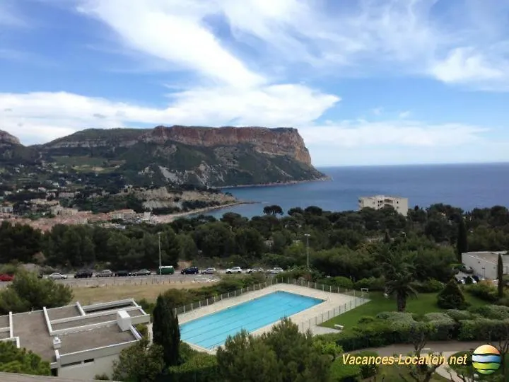 Magnifique Vue Baie Et Cap Canaille Parking/Piscine Cassis France