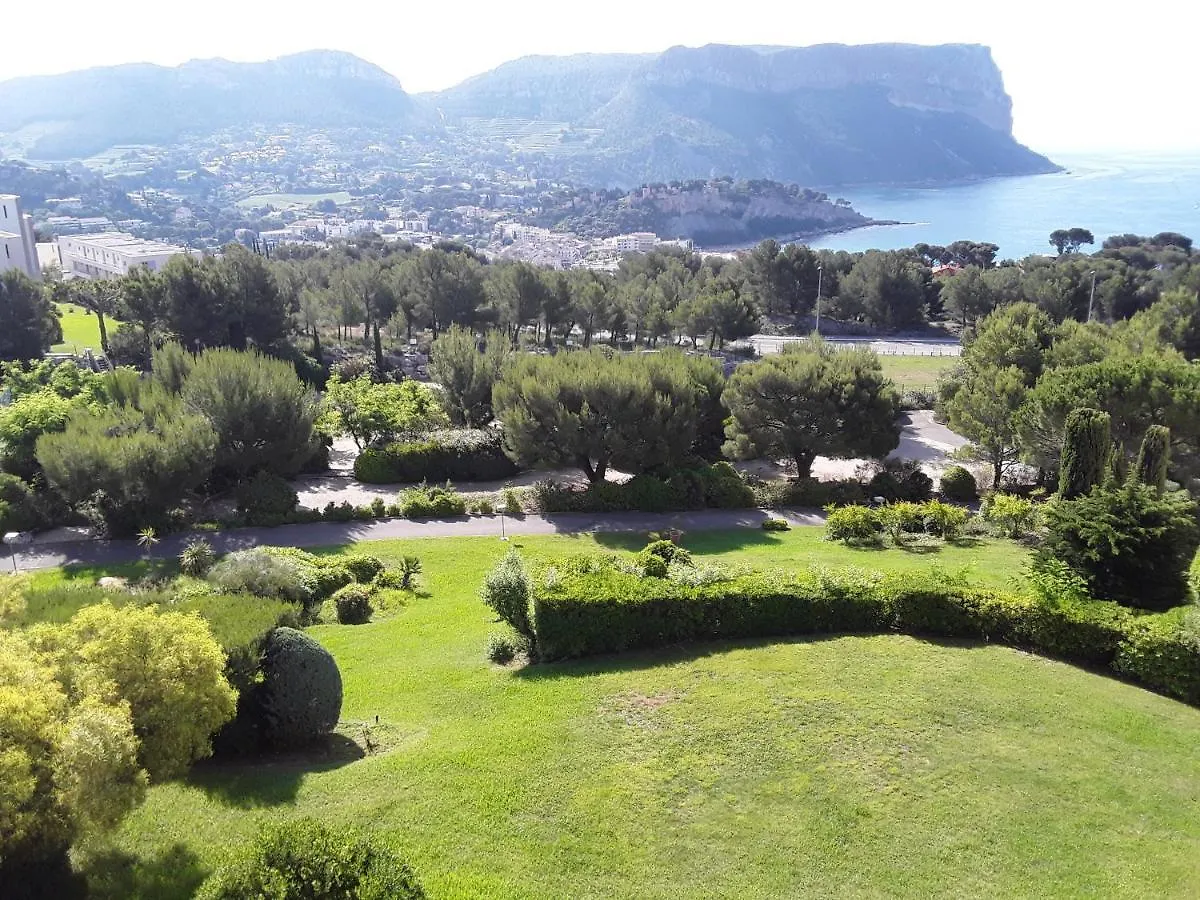 Magnifique Vue Baie Et Cap Canaille Parking/Piscine Cassis 0*,