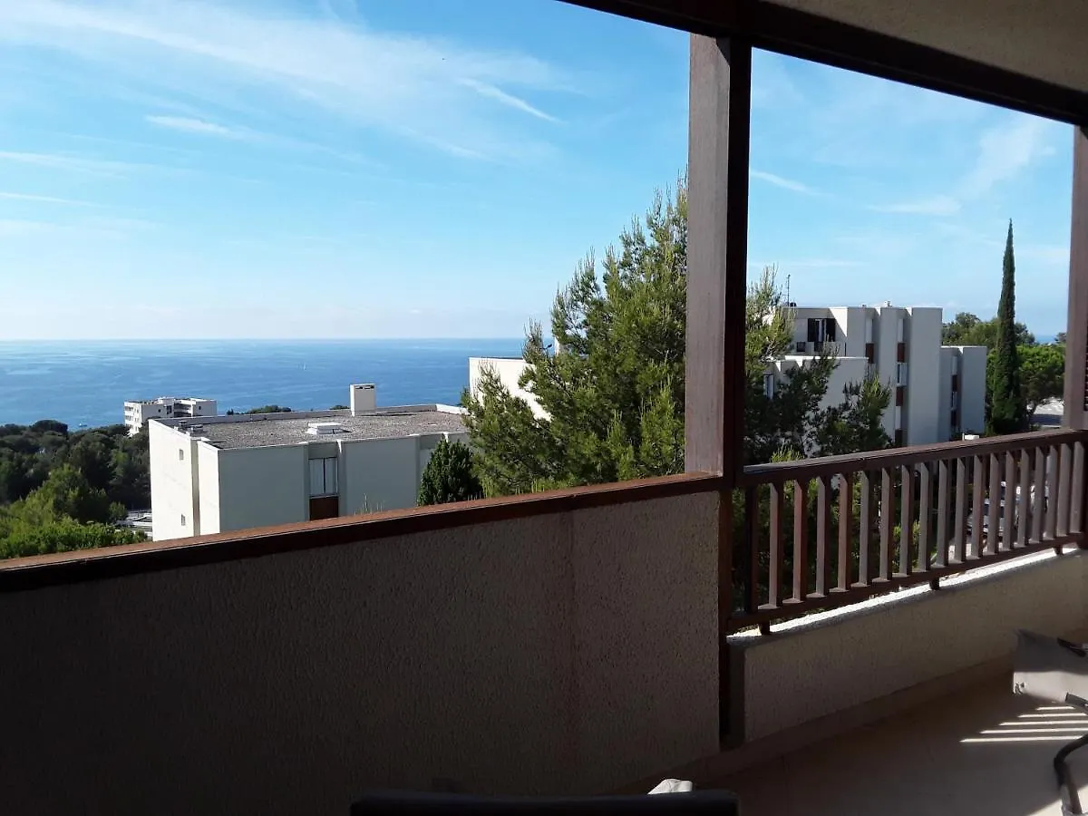 Magnifique Vue Baie Et Cap Canaille Parking/Piscine Cassis Apartment